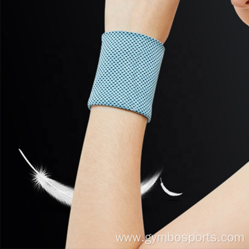 Gym Fitness Accessories Cooling Towel Bracelet Band Sport